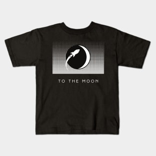 GME To the Moon Kids T-Shirt